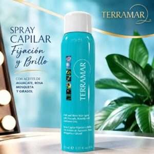 Spray Capilar Fijación y Brillo