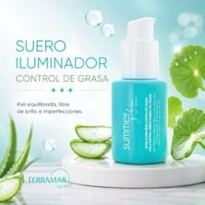 Suero Iluminador Uniformidad y Luminosidad