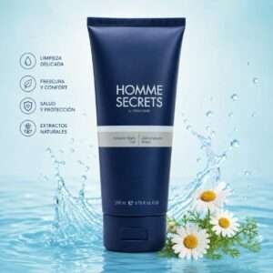 Gel Limpiador Íntimo para Hombre