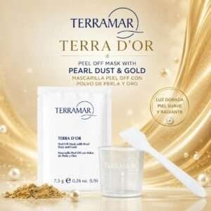 Mascarilla con Polvo de Perla