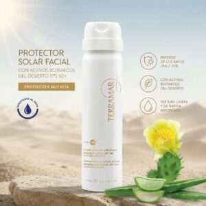 Protector Facial con Activos Botánicos