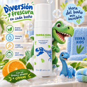 Espuma Perfumada para Niño