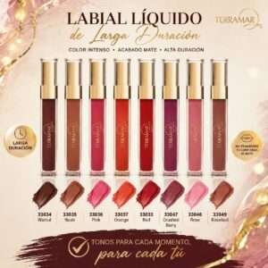 Labial Líquido de Larga Duración