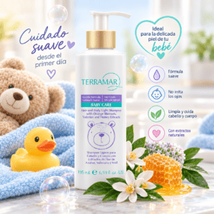 Shampoo Ligero para Bebé